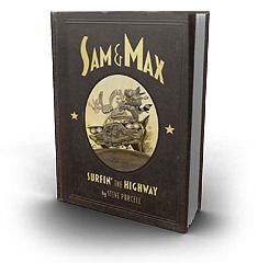 Sam & Max: Surin' the Highway (Anniversay Limited Hardcover Edition)