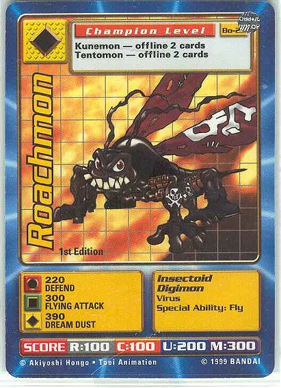 Digimon Digi-battle: Roachmon (Bo-23)