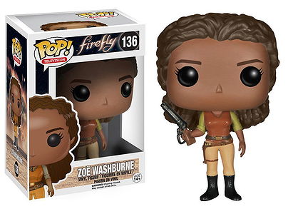 Firefly Pop! Vinyl: Zoe Washburne