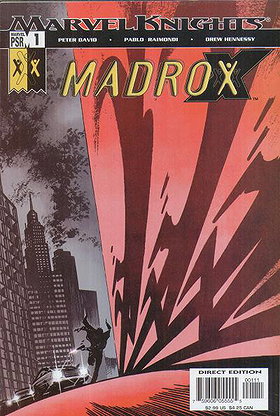 Madrox (2004) #1-5 Marvel 2004 - 2005