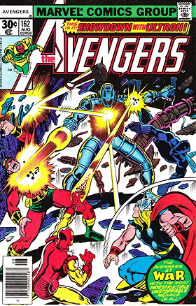 The Avengers #162