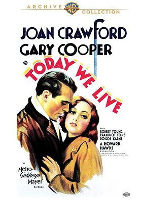 Today We Live (Warner Archive Collection)
