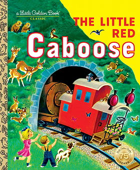The Little Red Caboose (Little Golden Book)