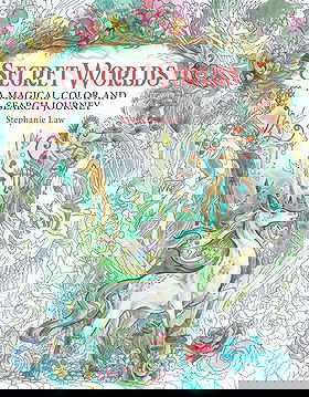 Secret Worlds: A Magical Color and Search Journey