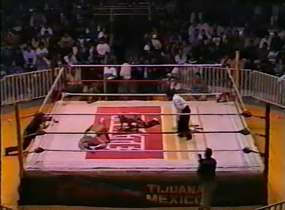 El Hijo del Santo vs. Rey Mysterio (1997/02/23)