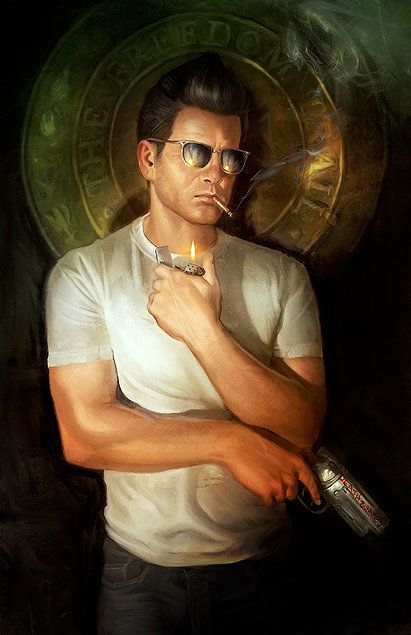 Deacon (Fallout 4)