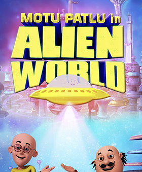 Motu Patlu in Alien World