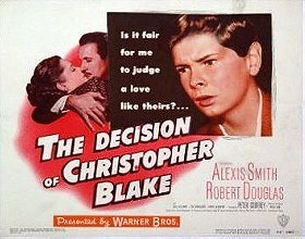 The Decision of Christopher Blake