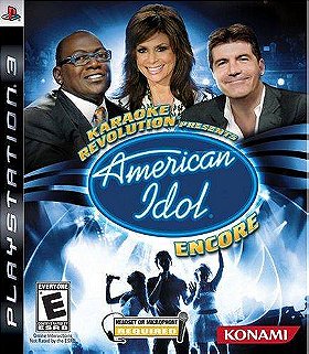 Karaoke Revolution presents: American Idol Encore