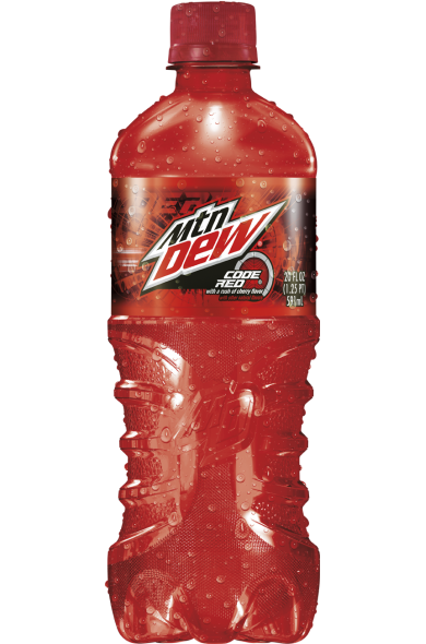 Mountain Dew Flavors list