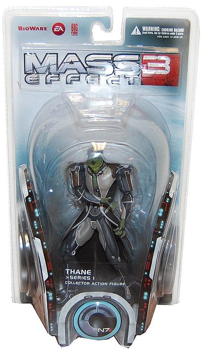 Big Fish Toys Mass Effect 3: Series 1: Thane Action Figure