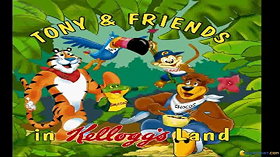 Tony and Friends in Kellogg Land