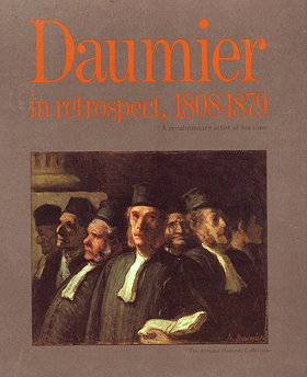 Daumier in retrospect, 1808-1879: Los Angeles County Museum of Art, March 20-June 3, 1979, the Armand Hammer Daumier collection