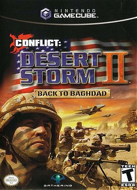 Conflict: Desert Storm II - Back to Baghdad