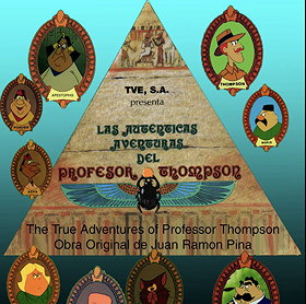 Las auténticas aventuras del profesor Thompson
