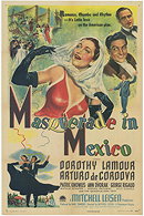 Masquerade in Mexico