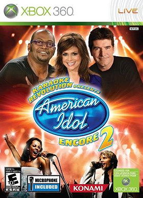 Karaoke Revolution presents: American Idol Encore 2