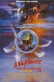 A Nightmare on Elm Street 5: The Dream Master [VHS]