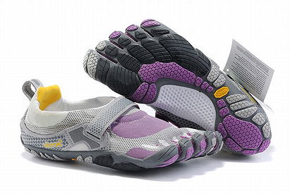 Vibram Five Fingers Bikila White/Purple Women's
