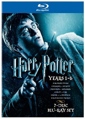 Harry Potter Years 1-6 Giftset 