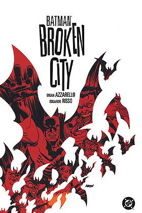 Batman Broken City TP
