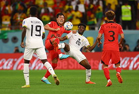 Group H: Korea Republic vs Ghana