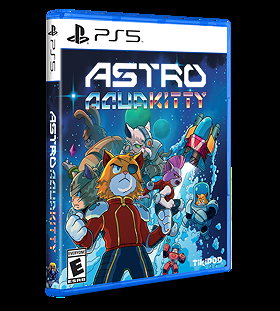 Astro Aqua Kitty (Limited Run #67 PS5)