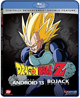 Dragon Ball Z: Android 13/ Bojack Unbound (Double Feature) 