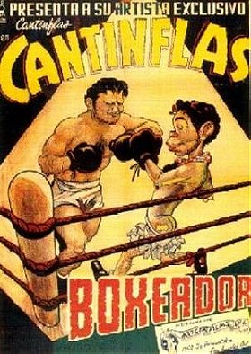 Cantinflas boxeador