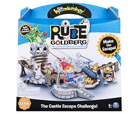 Rube Goldberg: The Castle Escape Challenge!