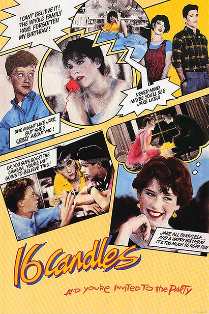 Sixteen Candles – Movieposters.com