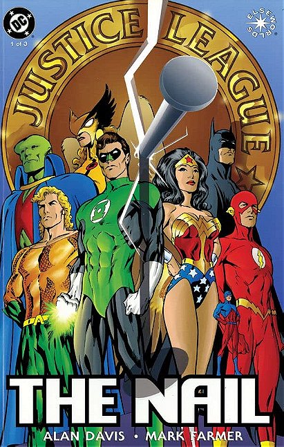 Justice League The Nail (1998) #1-3 DC 1998