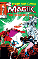 Magik (Illyana and Storm Limited Series)