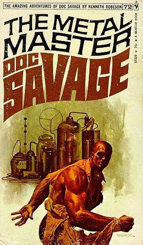 The Metal Master (Doc Savage #72)