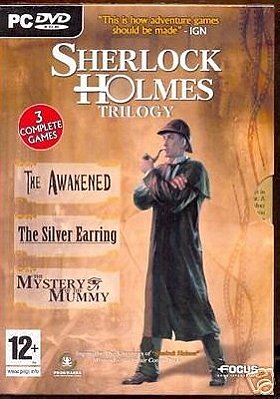 Sherlock Holmes Trilogy (Awakened, Silver Earring & Mystery Of The Mummy)