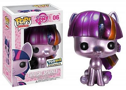 My Little Pony Pop! Vinyl: Twilight Sparkle Metallic ToyWiz Exclusive