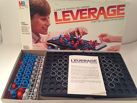 Leverage: A Game of Strategy and Suspense