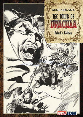 Gene Colan's Tomb Of Dracula Artist Edition