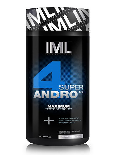 Iron Mag Labs Super 4-Andro Rx