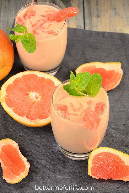 Grapefruit Smoothie