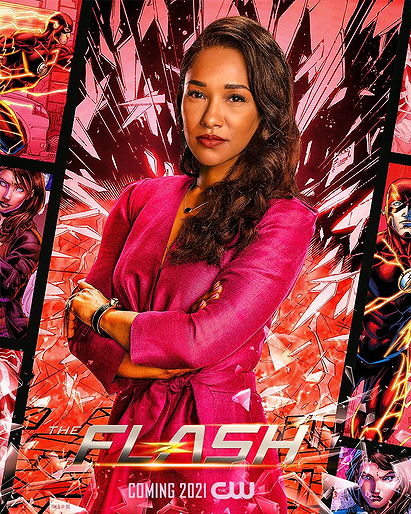 Iris West (Candice Patton)