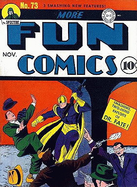 More Fun Comics #73 
