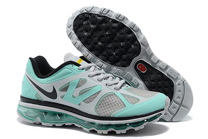 Nike Air Max 2012 LAF Tropical Twist Anthracite Tropical Blue-Womens