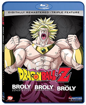 Dragon Ball Z: Broly Triple Feature (Broly/Broly Second Coming/Bio-Broly) 