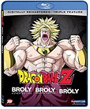 Dragon Ball Z: Broly Triple Feature (Broly/Broly Second Coming/Bio-Broly) 