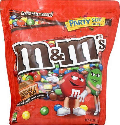 M&M's Peanut Butter
