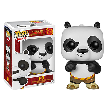 Kung Fu Panda Pop! Vinyl: Po