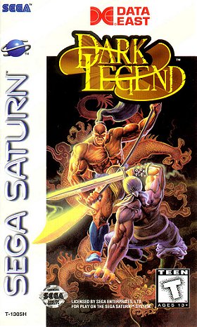 Dark Legend [Sega Saturn]