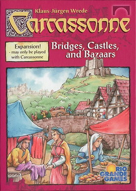 Carcassonne: Bridges, Castles and Bazaars