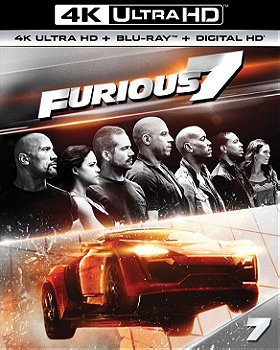 Furious 7 (4K Ultra HD + Blu-ray + Digital)